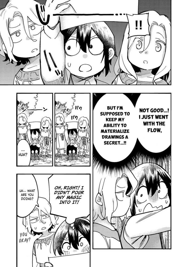 Kyou Mo E Ni Kaita Mochi Ga Umai 28 14