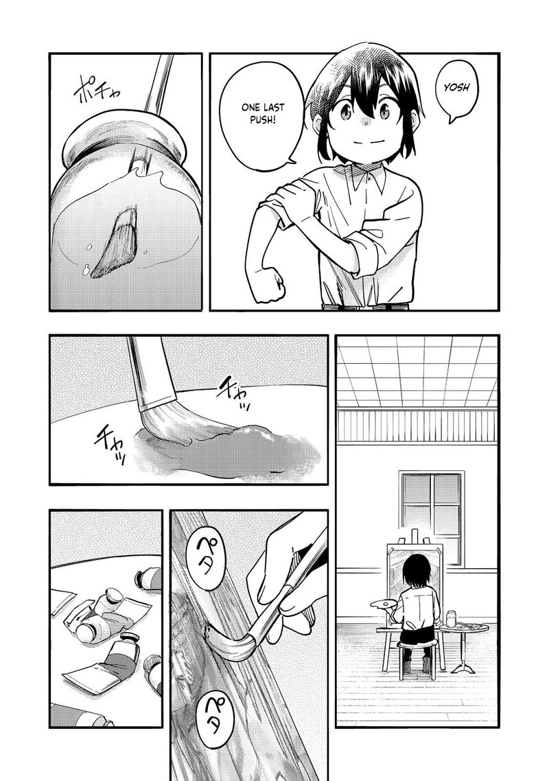 Kyou Mo E Ni Kaita Mochi Ga Umai 28 18