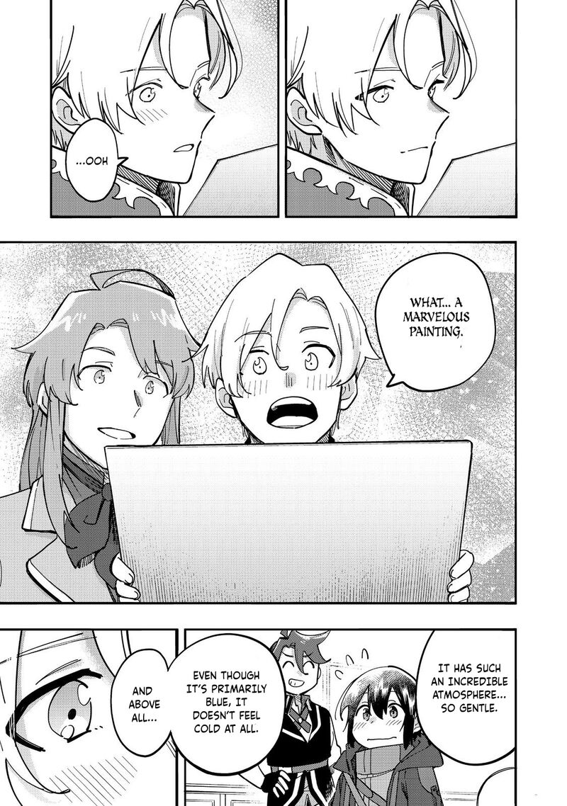 Kyou Mo E Ni Kaita Mochi Ga Umai 28 22