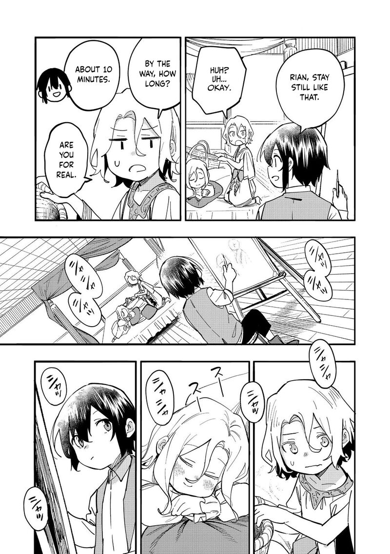 Kyou Mo E Ni Kaita Mochi Ga Umai 28 8