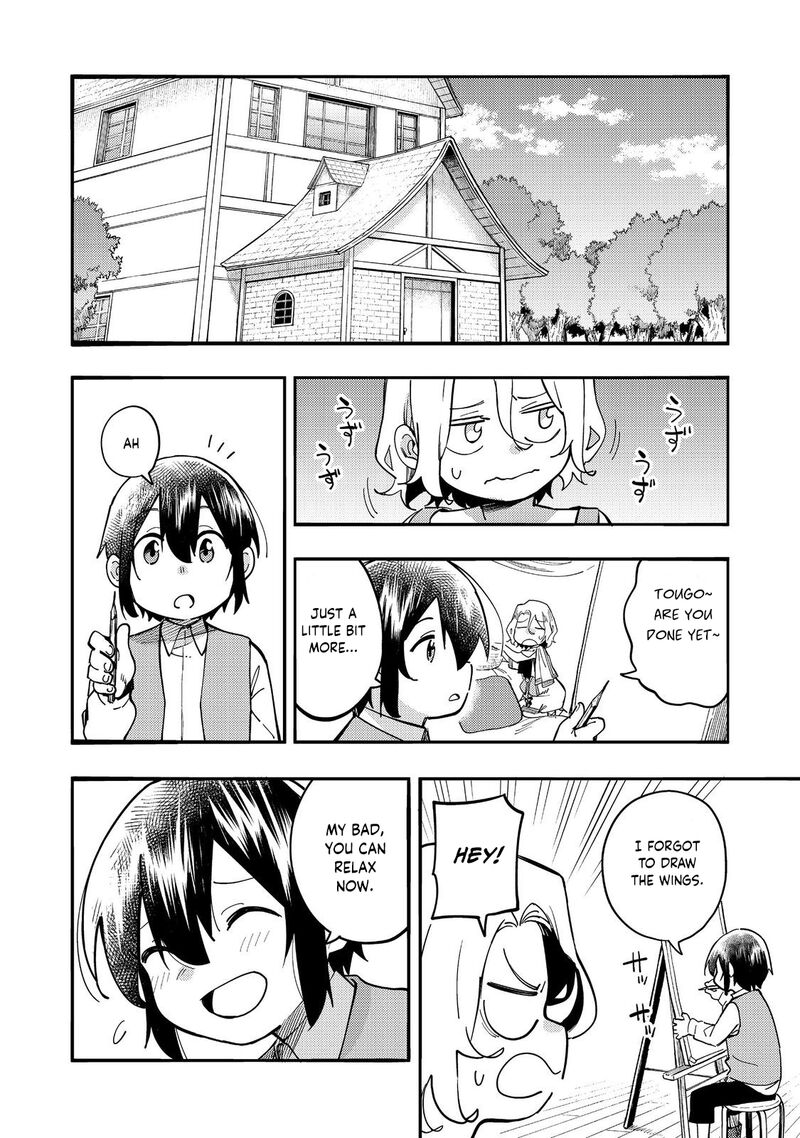 Kyou Mo E Ni Kaita Mochi Ga Umai 28 9