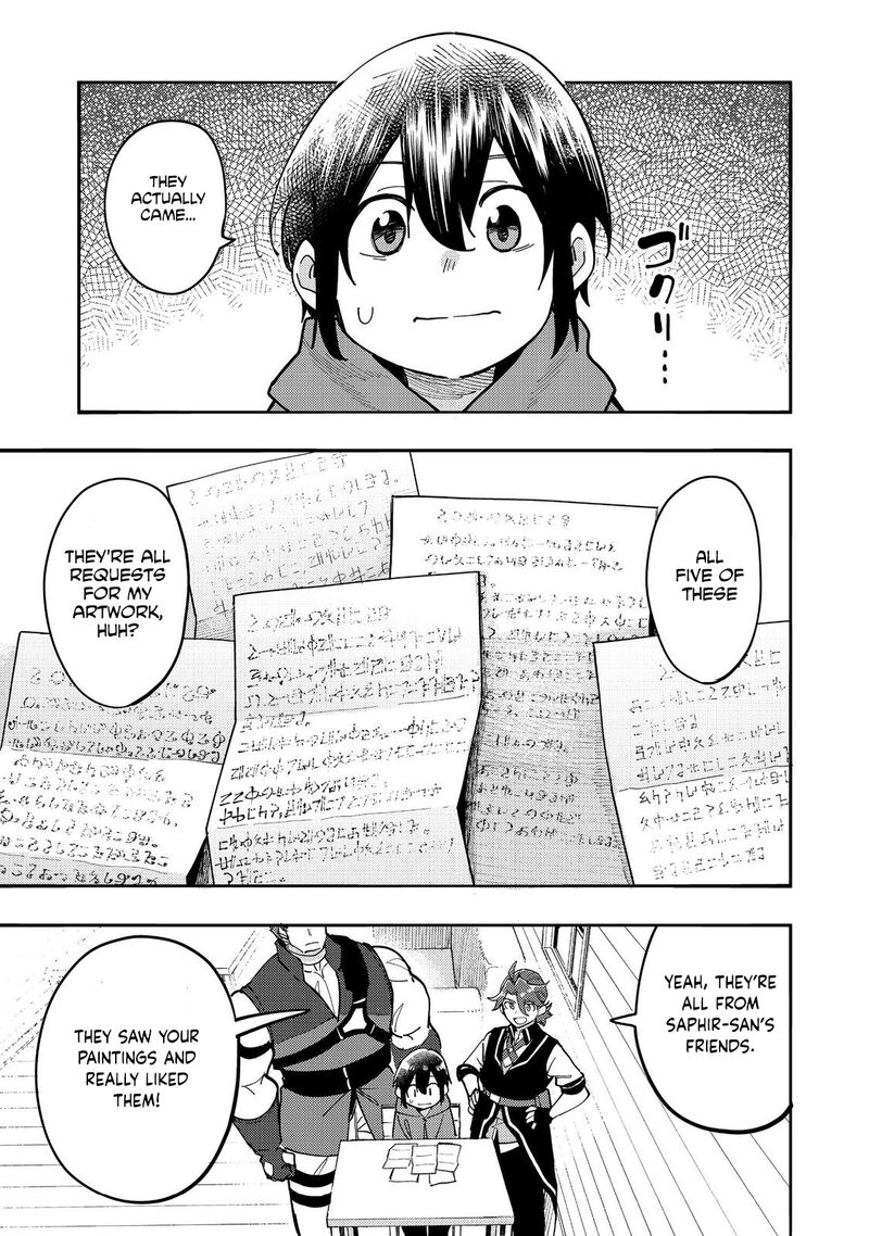 Kyou Mo E Ni Kaita Mochi Ga Umai 29 2