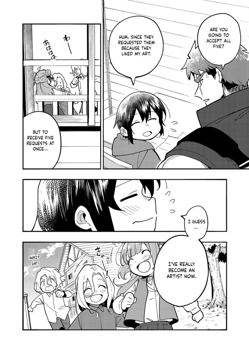 Kyou Mo E Ni Kaita Mochi Ga Umai 29 3