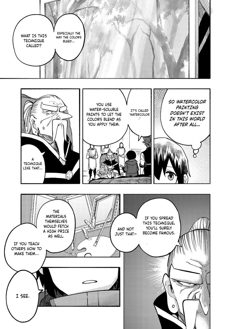 Kyou Mo E Ni Kaita Mochi Ga Umai 31 26