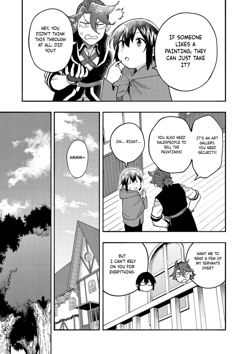 Kyou Mo E Ni Kaita Mochi Ga Umai 32 18