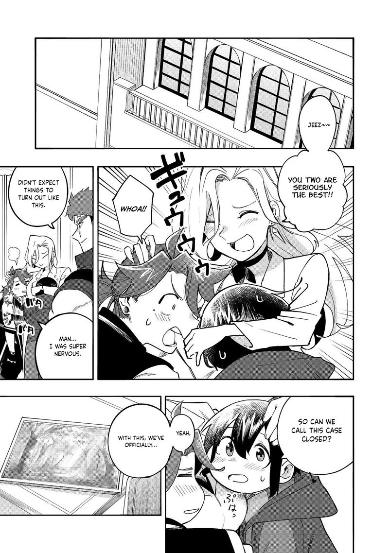 Kyou Mo E Ni Kaita Mochi Ga Umai 32 2