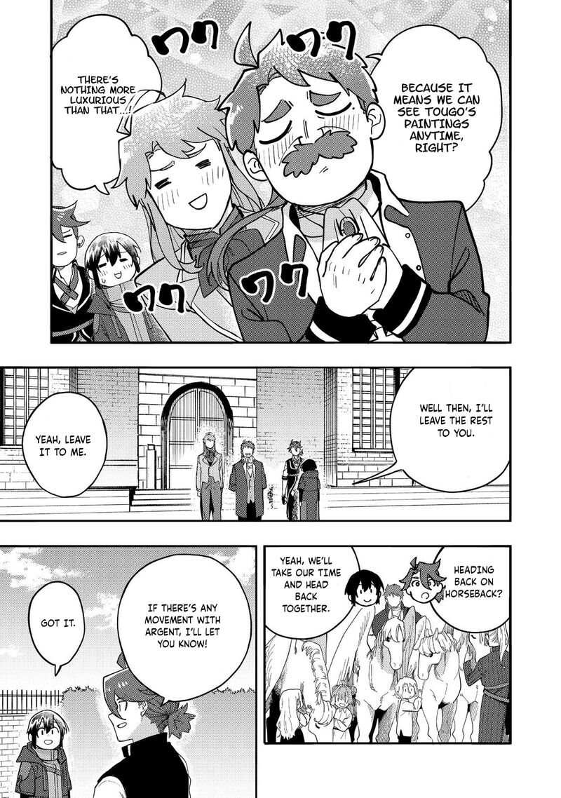 Kyou Mo E Ni Kaita Mochi Ga Umai 32 30