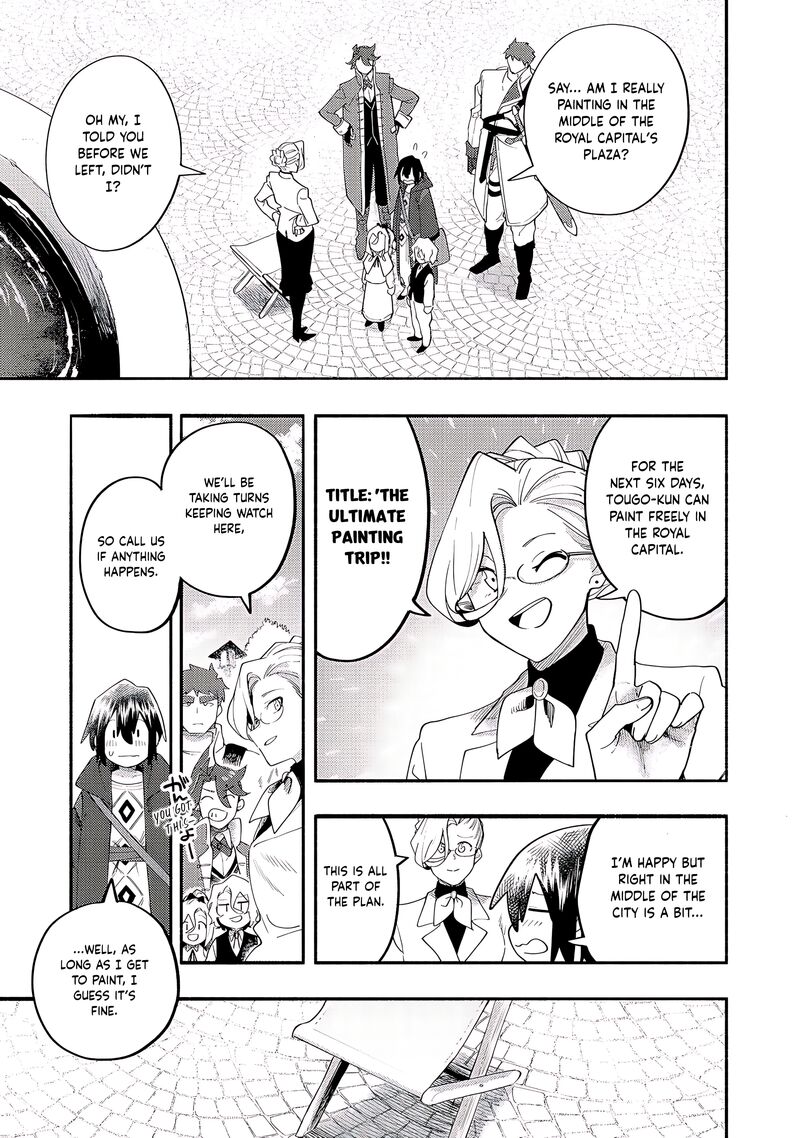 Kyou Mo E Ni Kaita Mochi Ga Umai 38 16
