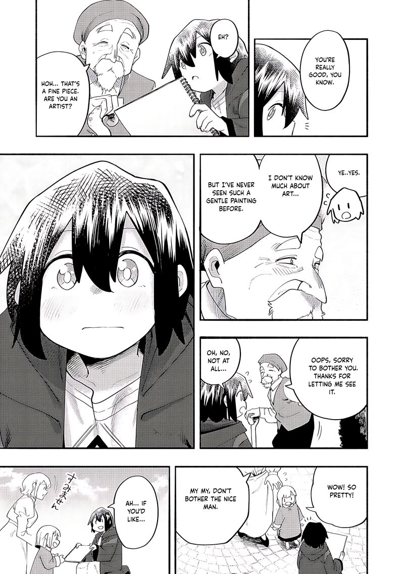 Kyou Mo E Ni Kaita Mochi Ga Umai 38 18