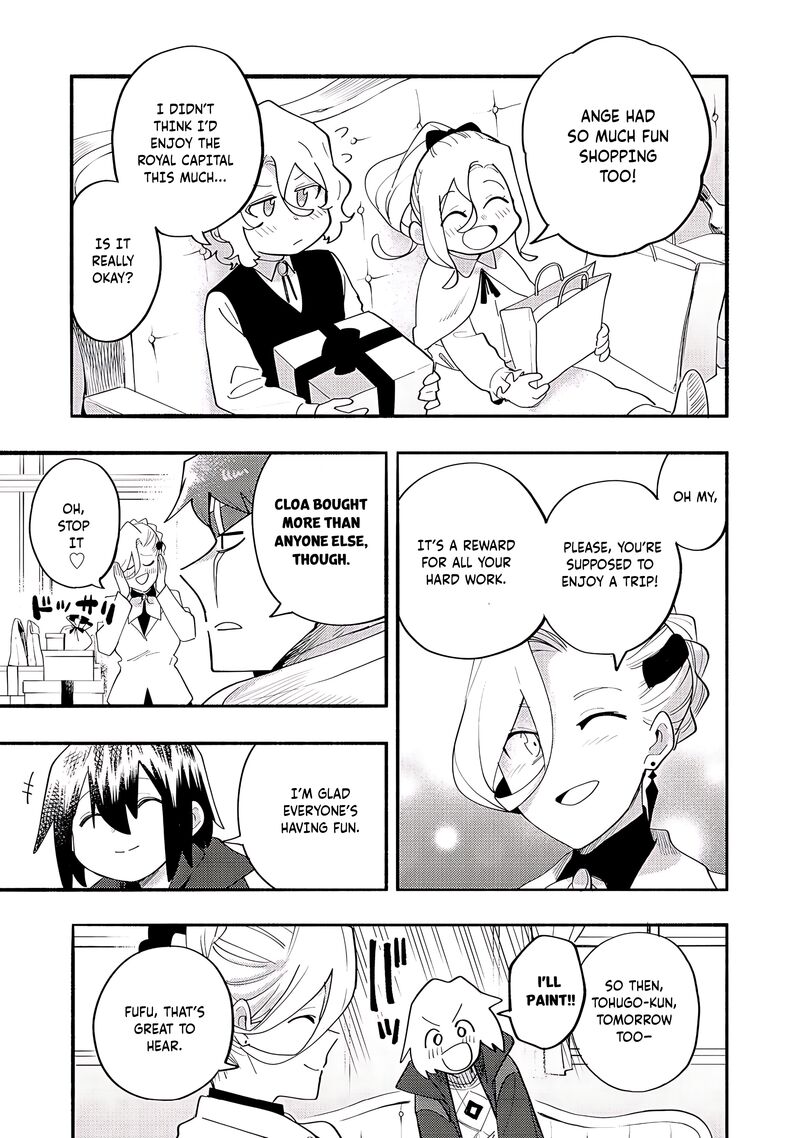Kyou Mo E Ni Kaita Mochi Ga Umai 38 20