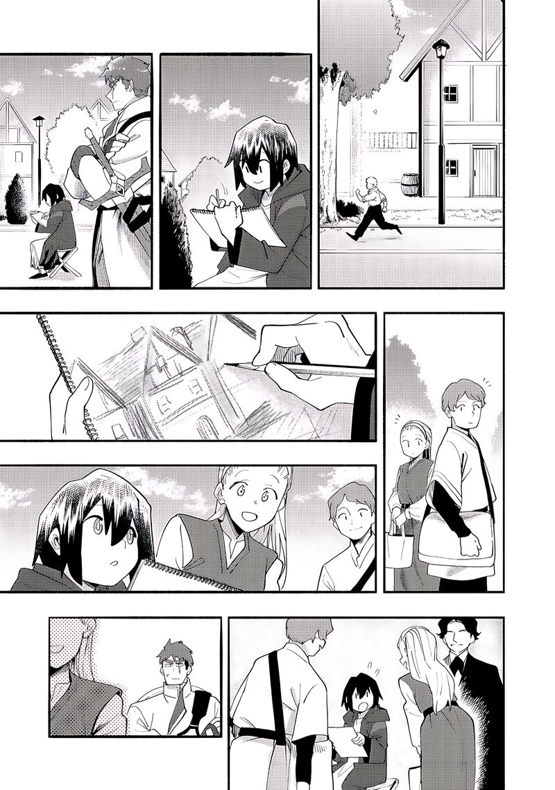 Kyou Mo E Ni Kaita Mochi Ga Umai 38 22