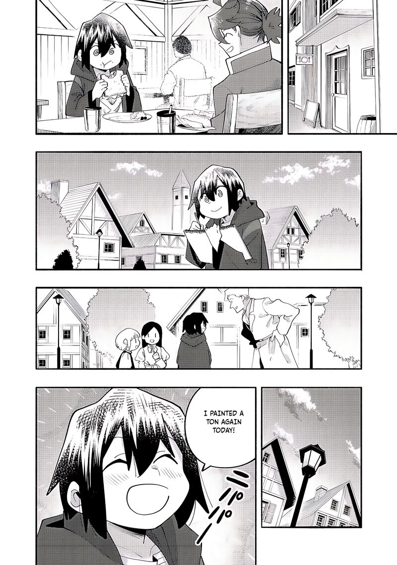 Kyou Mo E Ni Kaita Mochi Ga Umai 38 23