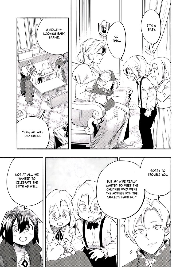 Kyou Mo E Ni Kaita Mochi Ga Umai 38 6