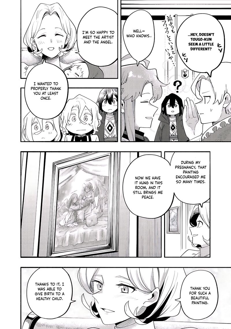 Kyou Mo E Ni Kaita Mochi Ga Umai 38 7