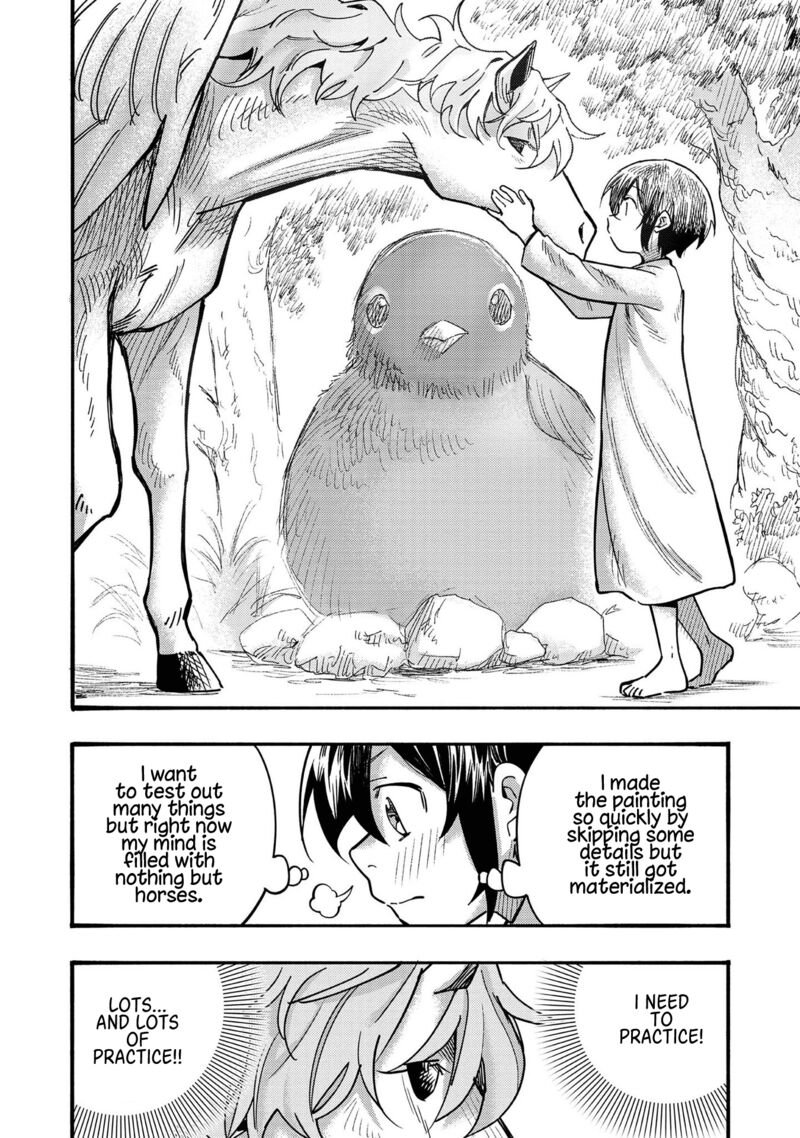 Kyou Mo E Ni Kaita Mochi Ga Umai 4 24