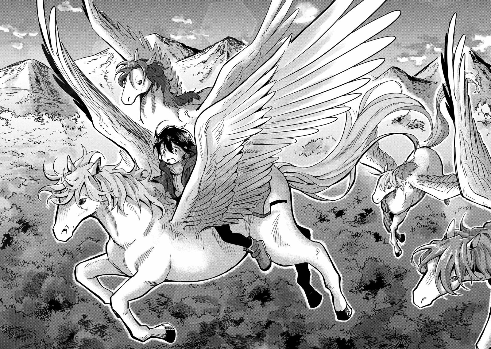 Kyou Mo E Ni Kaita Mochi Ga Umai 4 38