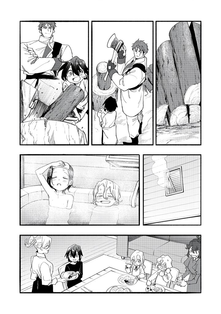 Kyou Mo E Ni Kaita Mochi Ga Umai 46 12