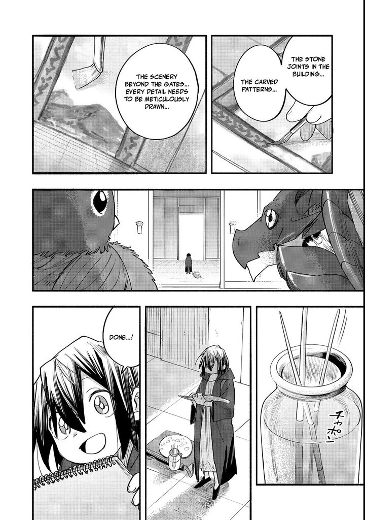 Kyou Mo E Ni Kaita Mochi Ga Umai 49 32