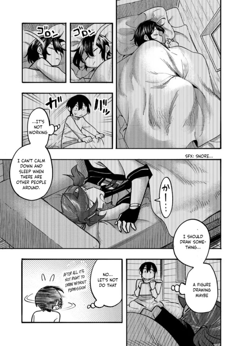 Kyou Mo E Ni Kaita Mochi Ga Umai 5 18