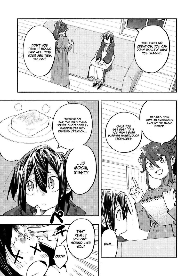 Kyou Mo E Ni Kaita Mochi Ga Umai 50 1