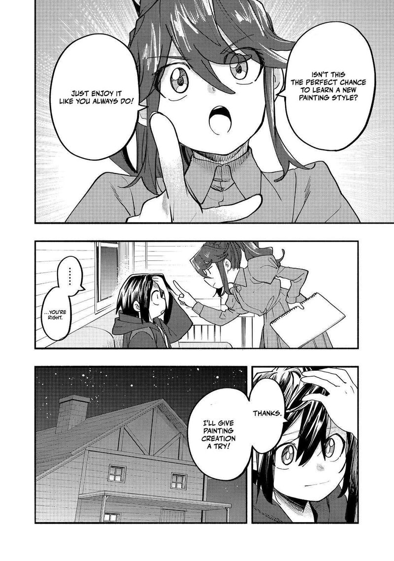 Kyou Mo E Ni Kaita Mochi Ga Umai 50 2