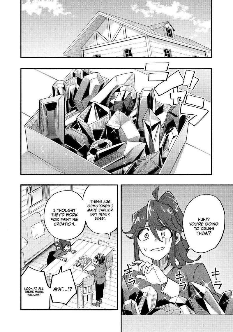 Kyou Mo E Ni Kaita Mochi Ga Umai 50 4