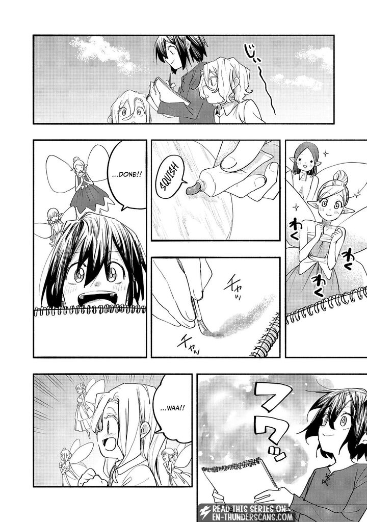 Kyou Mo E Ni Kaita Mochi Ga Umai 51 22