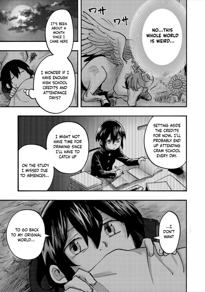 Kyou Mo E Ni Kaita Mochi Ga Umai 6 16