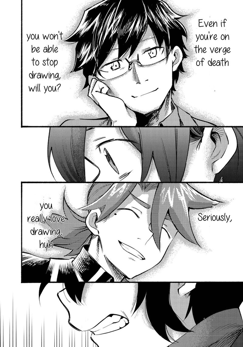 Kyou Mo E Ni Kaita Mochi Ga Umai 7 35