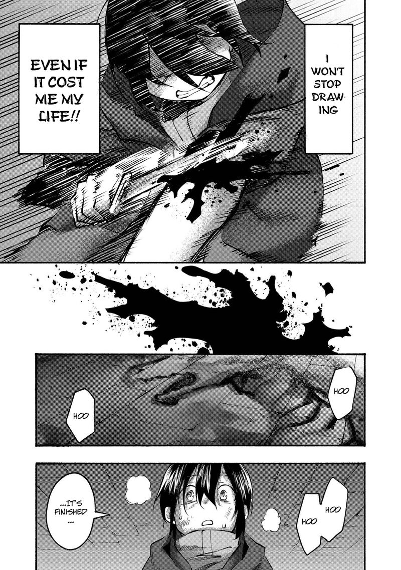 Kyou Mo E Ni Kaita Mochi Ga Umai 7 38
