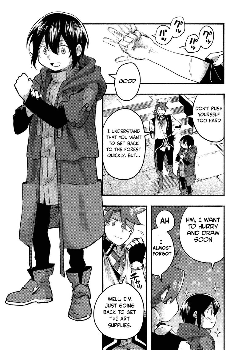 Kyou Mo E Ni Kaita Mochi Ga Umai 8 16