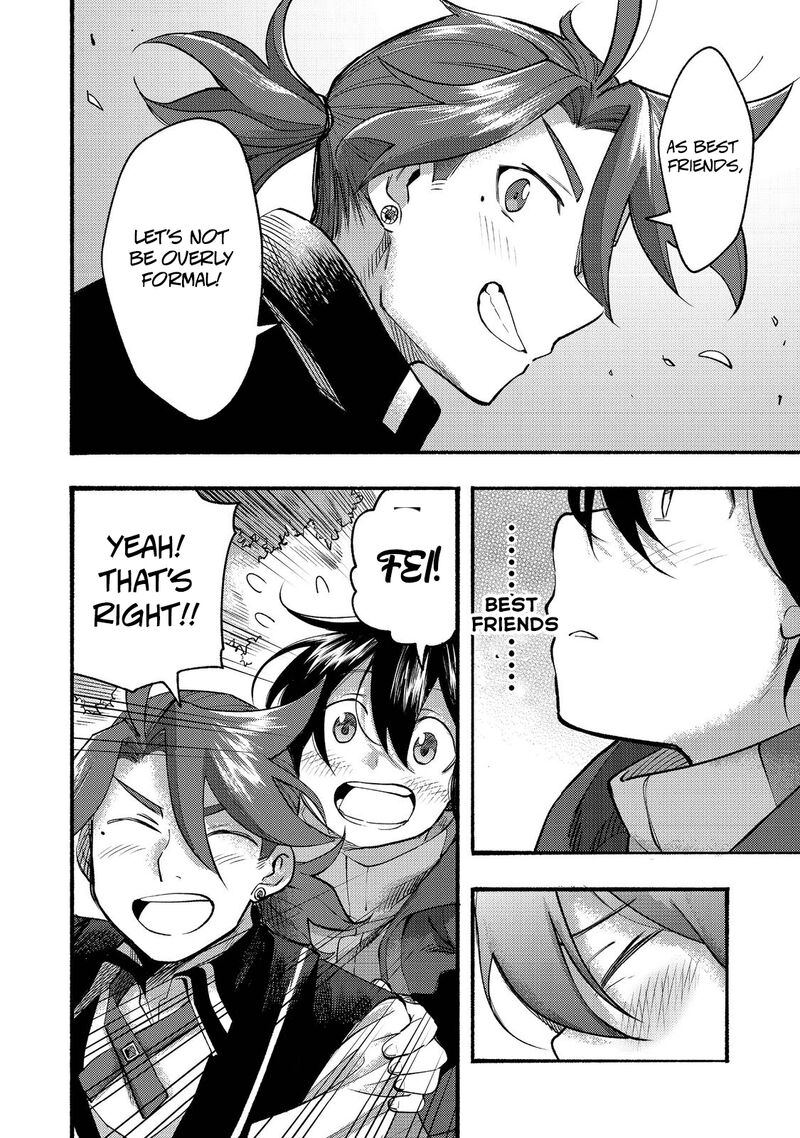 Kyou Mo E Ni Kaita Mochi Ga Umai 8 35