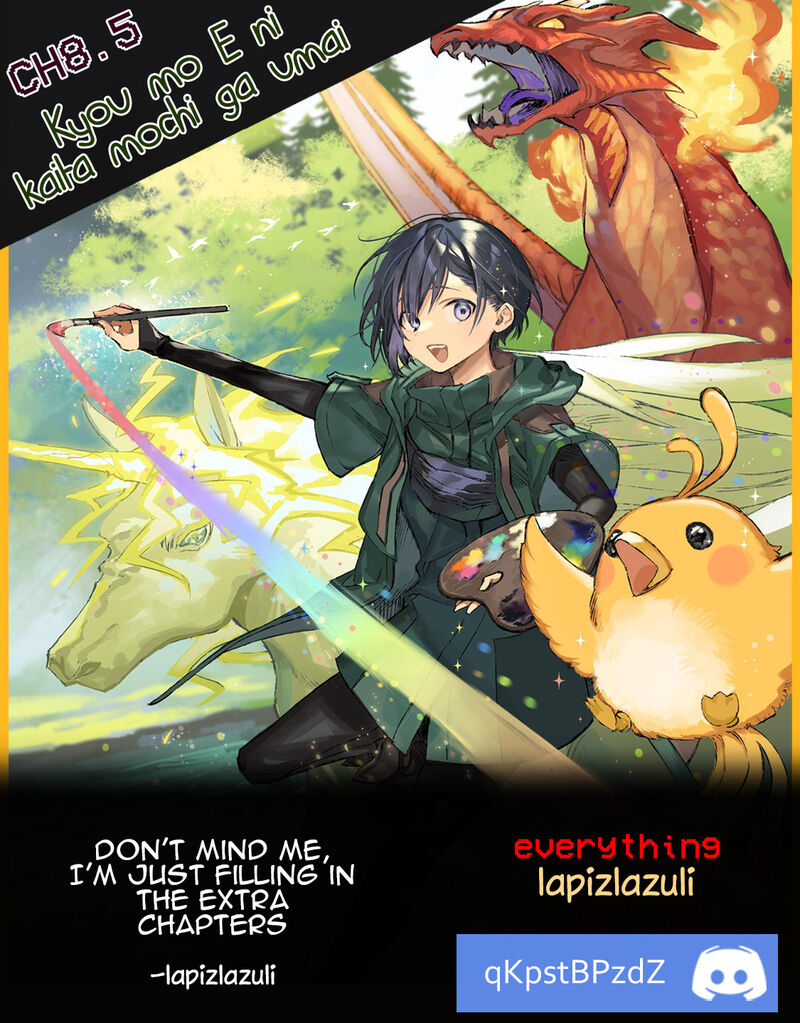 Kyou Mo E Ni Kaita Mochi Ga Umai 8e 5