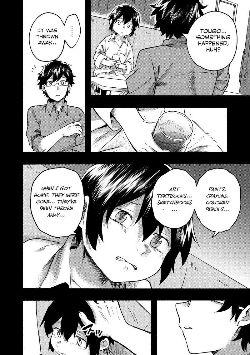 Kyou Mo E Ni Kaita Mochi Ga Umai 9 12