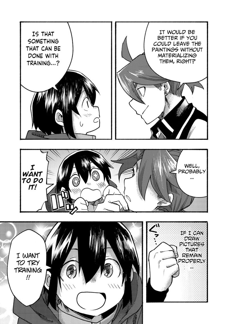 Kyou Mo E Ni Kaita Mochi Ga Umai 9 21