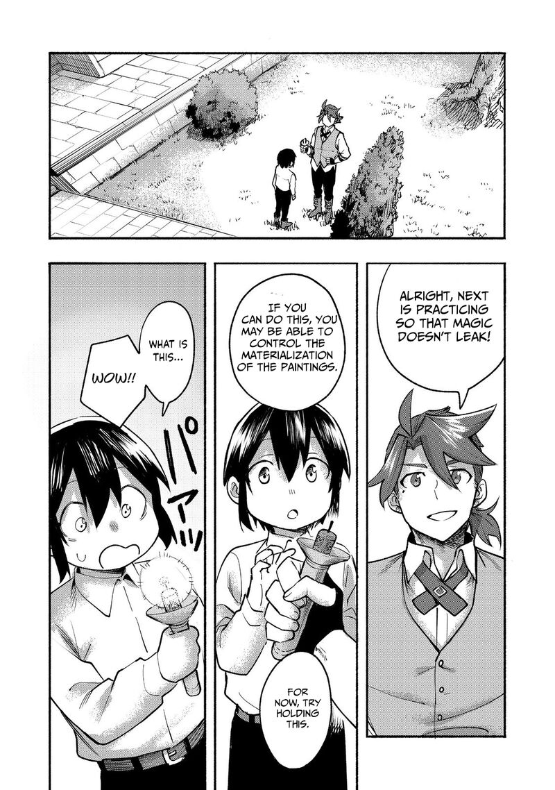 Kyou Mo E Ni Kaita Mochi Ga Umai 9 27