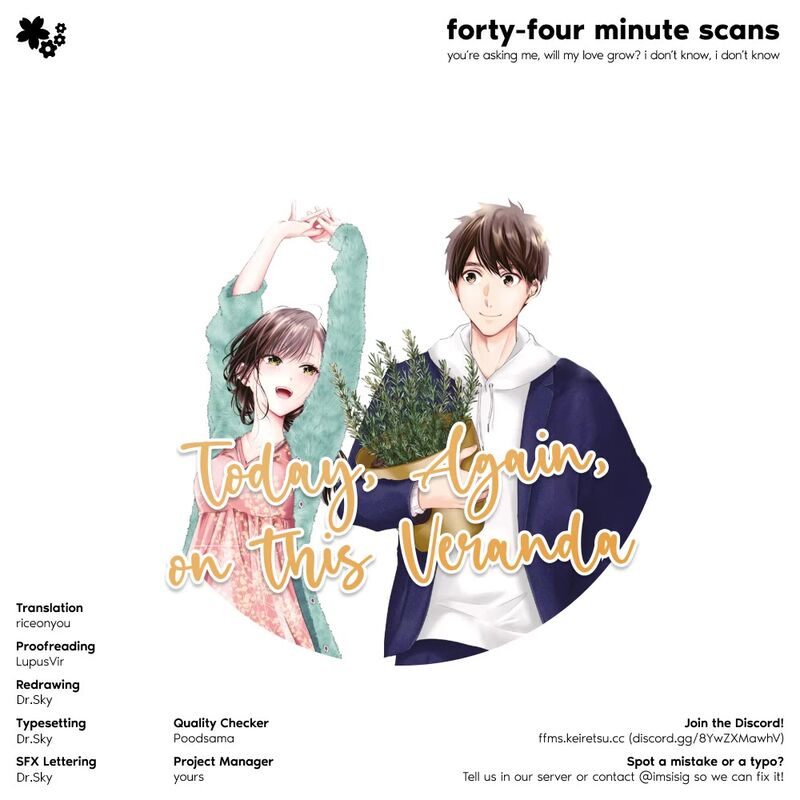 Kyou Mo Veranda De 87 15