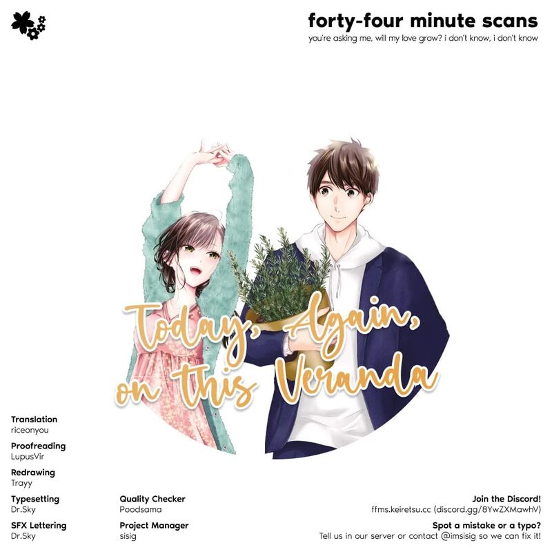 Kyou Mo Veranda De 89 15