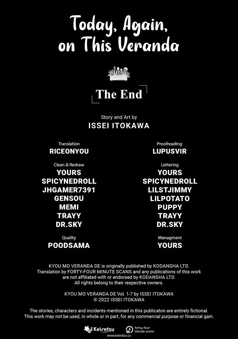 Kyou Mo Veranda De 90 23