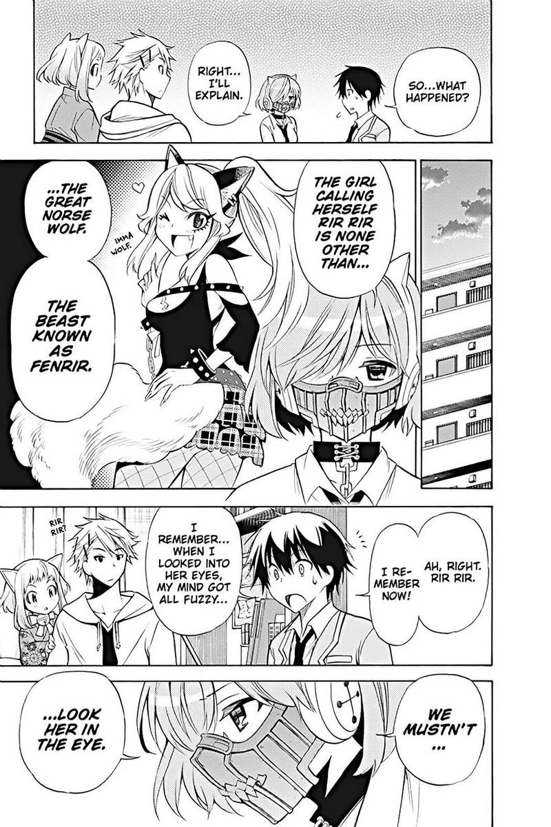 Kyou No Cerberus 10 10