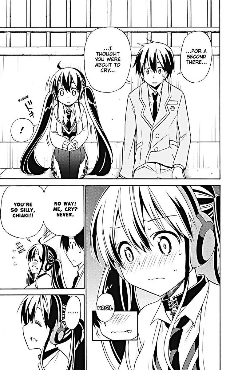 Kyou No Cerberus 21 21