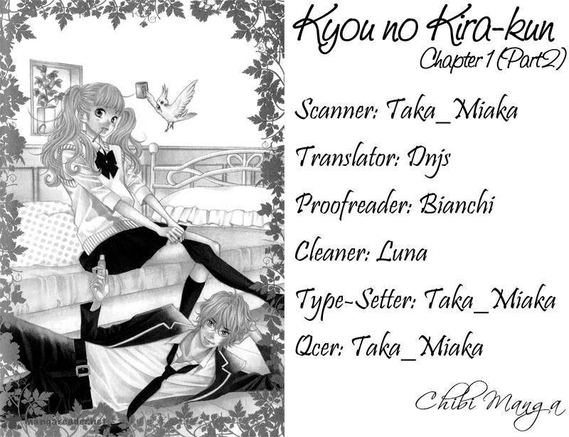 Kyou No Kira Kun 1 33