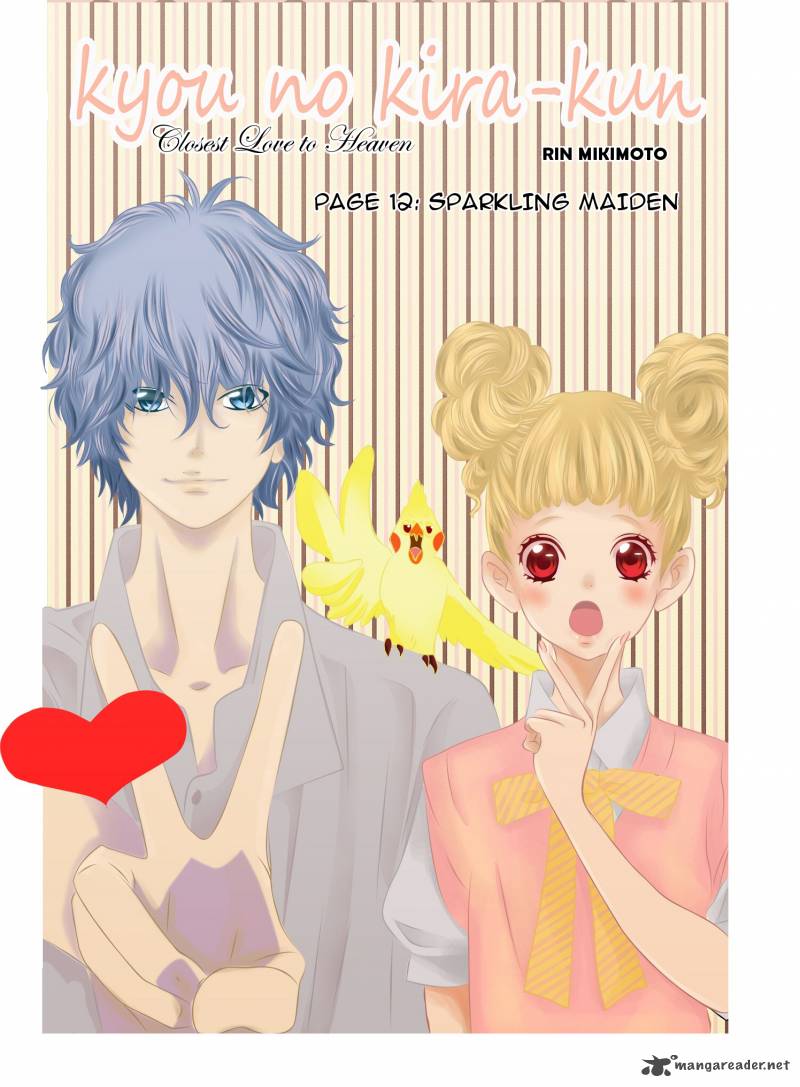 Kyou No Kira Kun 12 2