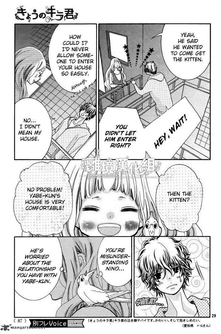Kyou No Kira Kun 14 29