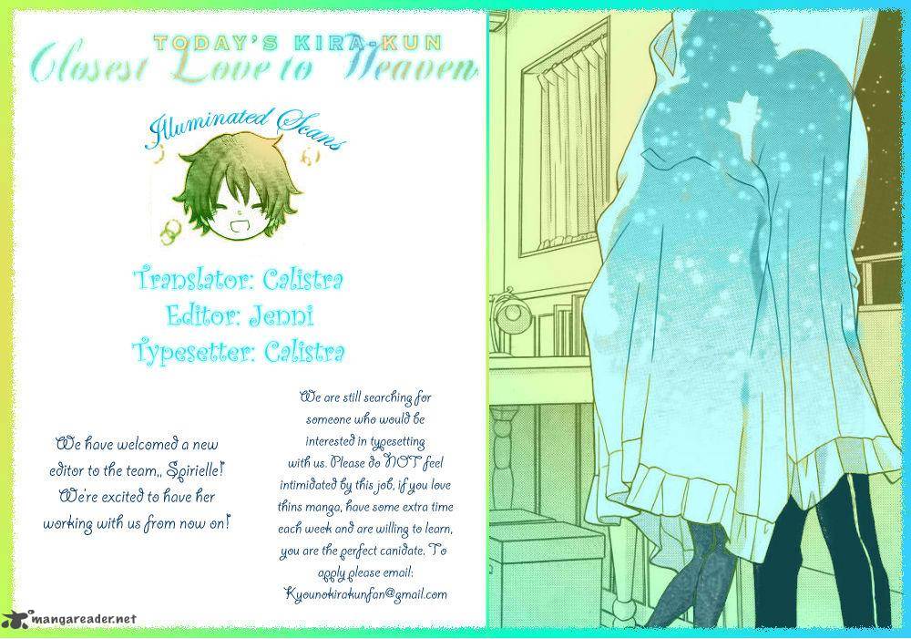Kyou No Kira Kun 15 1