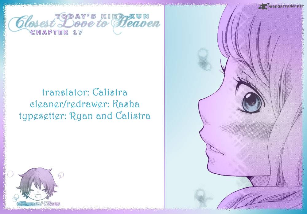 Kyou No Kira Kun 17 1