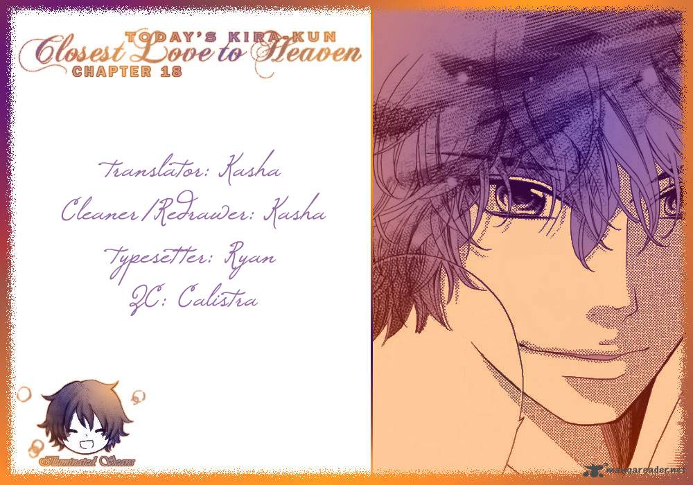 Kyou No Kira Kun 18 1