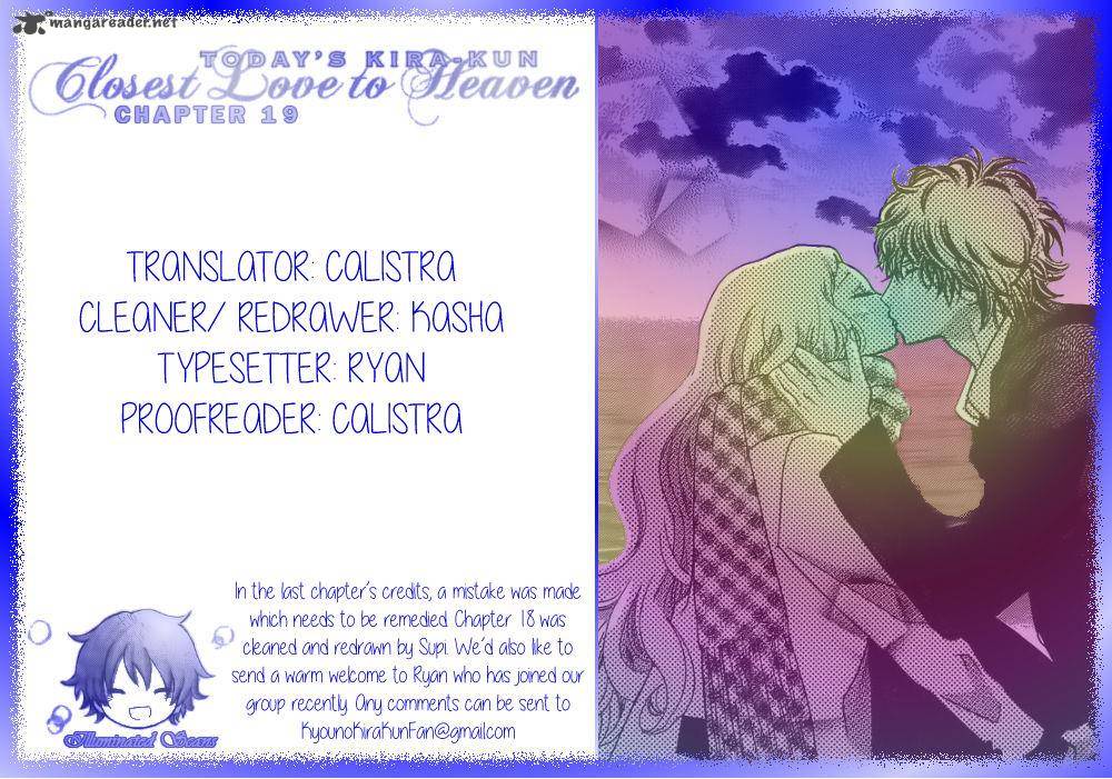 Kyou No Kira Kun 19 1