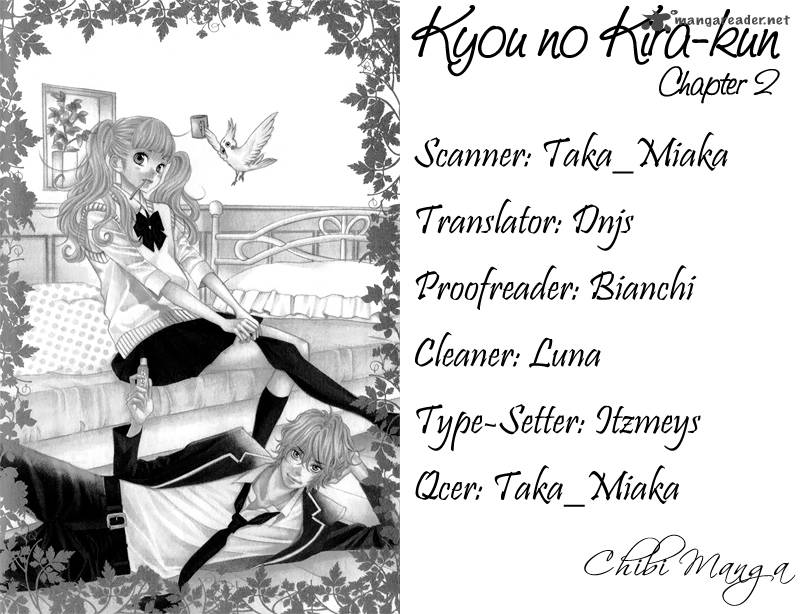 Kyou No Kira Kun 2 3