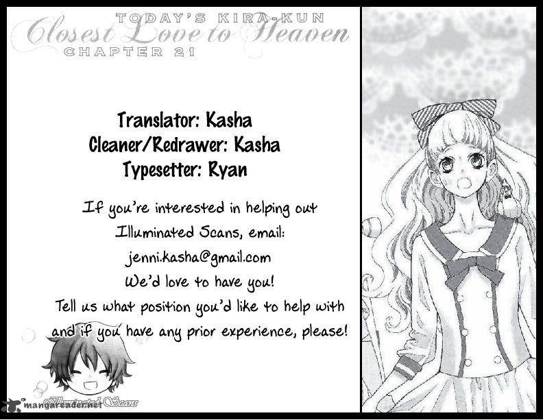Kyou No Kira Kun 21 1